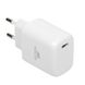 Wall Charger Rivacase PS4191 W00, 20W PD, White 200972 фото 3