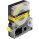 Tape Cartridge EPSON LK4YBP; 12mm/9m Pastel, Black/Yellow, C53S654008 105276 фото 2
