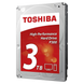 3.5" HDD 3.0TB-SATA- 64MB Toshiba P300 Desktop PC "HDWD130UZSVA", CMR 217146 фото 2