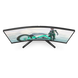 34" PHILIPS Evnia 34M2C3500L,Black,Curved-VA,3440x1440,180Hz,AdaptiveSync,0.03GTG,300cd,HDR,MegaDCR, 222302 фото 4