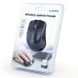 Wireless Mouse Gembird MUSW-4B-04, Optical, 800-1600 dpi, 4 buttons, Ambidextrous, 2xAAA, Black 105375 фото 3