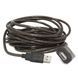 Cable USB,USB AM/AF, 5.0 m, Active USB2.0, Cablexpert, UAE-01-5M 84442 фото 3