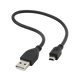Cable Mini USB2.0, Mini B - AM, 0.3 m, Cablexpert, CCP-USB2-AM5P-1 204605 фото 4