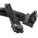 Adapter Cable be quiet! 12V-2X6 / 12VHPWR 90&deg; PCI-E, 600W 218609 фото 6