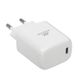 Wall Charger Rivacase PS4191 W00, 20W PD, White 200972 фото 7