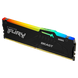 .64GB DDR5-5600MHz Kingston FURY Beast RGB (Kit of 2x32GB) (KF556C36BBE2AK2-64), CL36-38-38, 1Rx8, 1.25V, AMD EXPO 1.1/Intel XMP 3.0, Black 270596 фото 1
