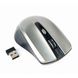 Wireless Mouse Gembird MUSW-4B-04-BG Optical 800-1600 dpi 4 buttons, Ambidextrous, 2xAAA, Black/Grey 110319 фото 2