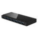 USB 3.0 Hub 7-port TP-LINK "UH700", external power adapter, Black 79802 Imagini 9