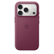 Smartphone Apple iPhone 18 Pro TechWoven Case with MagSafe - Mulberry, Model A3703 272380 фото 3