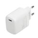 Wall Charger Rivacase PS4191 W00, 20W PD, White 200972 фото 5
