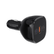 Car Charger Choetech 165W Dual USB-C and Single USB-A, Black 220132 Imagini 3