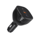 Car Charger Choetech 165W Dual USB-C and Single USB-A, Black 220132 Imagini 1