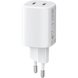 Xiaomi Charger 45W Nano Turbo Charging Power Adapter (2-Port) EU, White 256955 Imagini 2