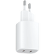 Xiaomi Charger 45W Nano Turbo Charging Power Adapter (2-Port) EU, White 256955 Imagini 9