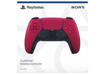 Controller wireless SONY PS5 DualSense Cosmic Red 136049 Imagini