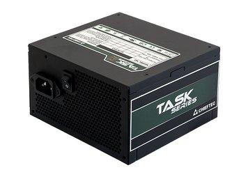 Power Supply ATX 500W Chieftec TASK TPS-500S, 80+ Bronze, Active PFC, 120mm silent fan 126586 фото