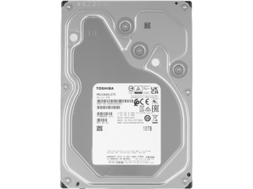 3.5" HDD 10.0TB-SATA-512MB Toshiba "Enterprise Capacity (MG10ADA10TE)", CMR, 7200rpm, 2.0M (MTTF) 266643 Imagini