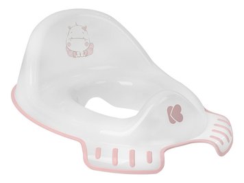 Toilet Seat Anatomical Kikka Boo Hippo Pink 143268 фото