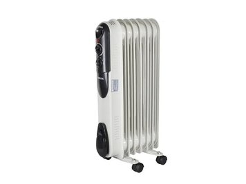 Radiator de ulei Eurolux ОМПТ-7Н (1.5 KW), 1500W, Alb 146052 фото