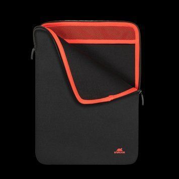 Ultrabook Vertical sleeve Rivacase 5221 for 13.3", Black 219604 Imagini