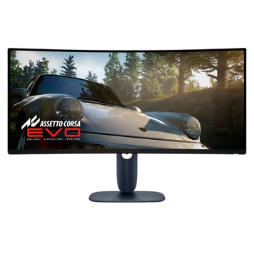 34" DELL Alienware AW3425DW Black,OLED,3440x1440,240Hz,G-Sync+FreeSync,0.03msGTG,300cd,DP+HDMI+USB+T 256880 Imagini