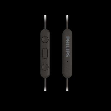Earphones Philips TAE5008BK/00, Type-C, Black 210736 Imagini