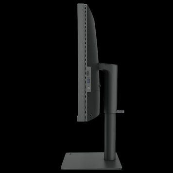 27" BenQ PD2705U,Black,IPS,3840x2160,60Hz,5ms,350cd,HDR, HDMI+DP+USB+TypeC,KVM,Spkrs,Pivot 219854 фото
