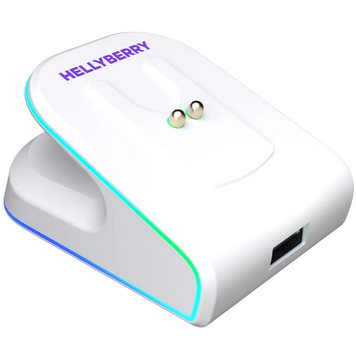 Gaming Mouse HATOR Hellyberry HM47 Wireless white/violet 266450 фото