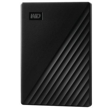 4.0TB (USB3.1) 2.5" WD My Passport Portable External Hard Drive (WDBPKJ0040BBK-WESN)", Black 120123 Imagini