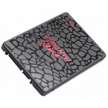 2.5" SATA SSD 256GB Apacer "AS350" Panther [R/W:560/540MB/s, 81/74K IOPS, S11, BiCS], Retail 117049 фото