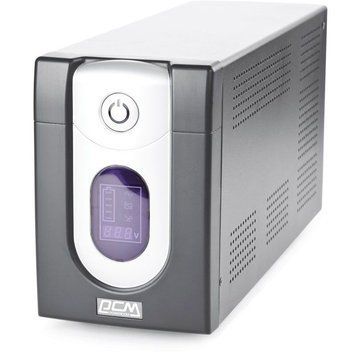 UPS PowerCom IMD-2000AP 2000VA/1200W Line Interactive, AVR, LCD, RJ45/RJ11, USB, 3xSchuko Sockets 39115 Imagini