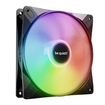 PC Case Ventilator be quiet! Light&nbsp;Wings LX, 140x140x25 mm, 