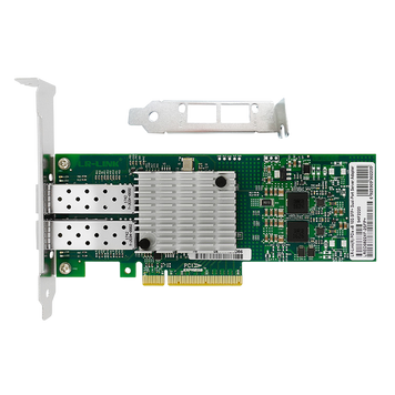 Server Adapter Mellanox ConnectX-3 chipset, PCIe 3.0 x8, Dual SFP+ Port 10G 135715 Imagini