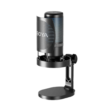 USB&nbsp;Microphone&nbsp;Boya&nbsp;K3, Black 235218 Imagini
