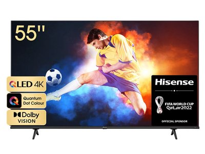 55" QLED SMART TV Hisense 55E7HQ, 3840x2160 4K UHD, VIDAA U OS, Gri 144891 фото