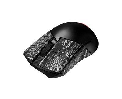 Wireless Gaming Mouse Asus ROG Gladius III AimPoint, 36k dpi,6 buttons,650IPS,50G, 79g, 2.4/BT, Back 203552 фото