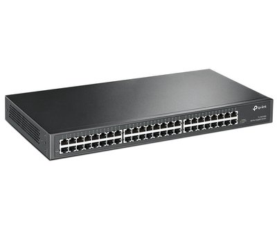 48-port 10/100/1000Mbps Switch TP-LINK "TL-SG1048", 1U 19" Rack Mount, Metal Case 36096 фото