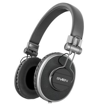 Headset SVEN AP-920M with Microphone on cable, 3,5mm jack (4 pin), Grey, Cable 1.2m 93896 фото