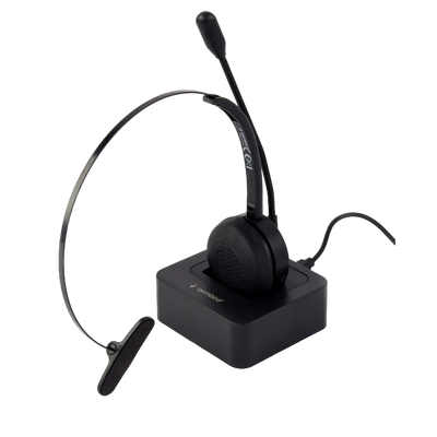 Bluetooth call center headset, mono, Black, BTHS-M-01 207952 фото