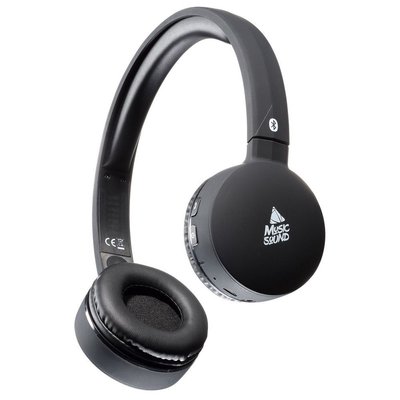 Bluetooth headset, Cellular MUSICSOUND, Black 127193 фото