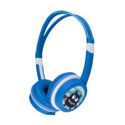 Kids headphones with volume limiter, Blue, Gembird, MHP-JR-B 141520 фото