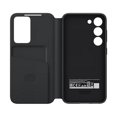 Original Sam. Smart View Wallet Case Galaxy S23 FE, Black 212425 фото