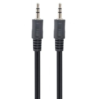 Cable 3.5mm jack to 3.5mm jack, 1.2m, 3pin, Cablexpert, CCA-404 42812 фото