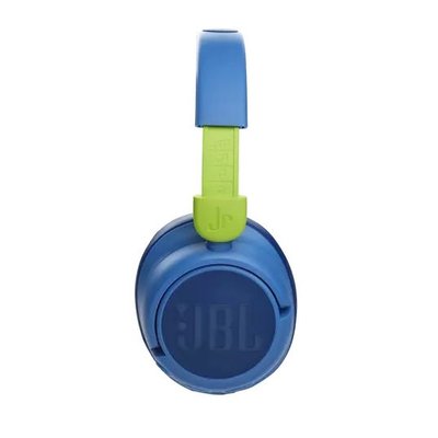 Headphones Bluetooth JBL JR460NC, Kids On-ear, Blue 138280 фото