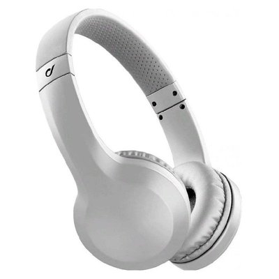Bluetooth headset, Cellular AKROS light, White 127192 фото