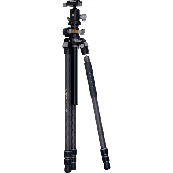Tripod/Monopod Vanguard VEO3+ 263CB, Carbon, 3-section, MACC, VEO BH-160 Ball Head 225595 Imagini