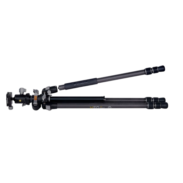 Tripod/Monopod Vanguard VEO3+ 263CB, Carbon, 3-section, MACC, VEO BH-160 Ball Head 225595 Imagini