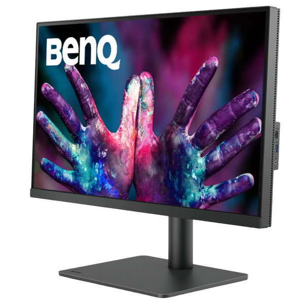 27" BenQ PD2705U,Black,IPS,3840x2160,60Hz,5ms,350cd,HDR, HDMI+DP+USB+TypeC,KVM,Spkrs,Pivot 219854 фото