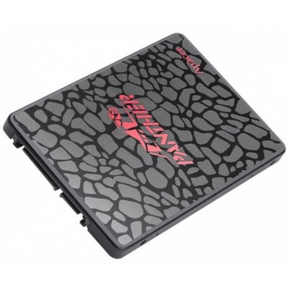 2.5" SATA SSD 256GB Apacer "AS350" Panther [R/W:560/540MB/s, 81/74K IOPS, S11, BiCS], Retail 117049 фото