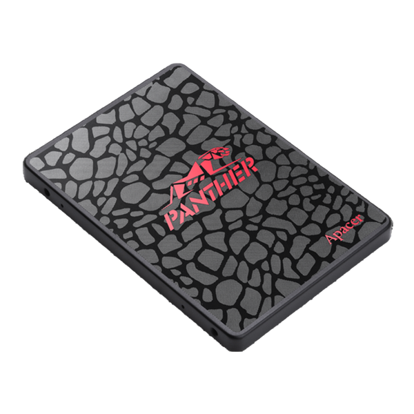 2.5" SATA SSD 256GB Apacer "AS350" Panther [R/W:560/540MB/s, 81/74K IOPS, S11, BiCS], Retail 117049 фото